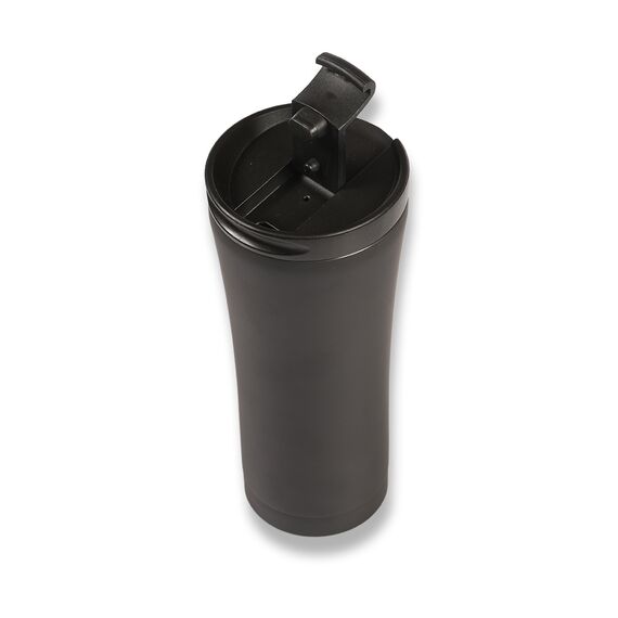 Promosyon PZ-T35 Termos Bardak 500 ml Siyah , görsel 2