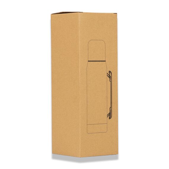 Promosyon PZ-T60 Termos 1000 ml (24 Saat Isı Koruma) Siyah , görsel 4
