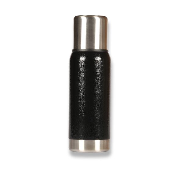 Promosyon PZ-T50 Termos 500 ml (24 Saat Isı Koruma) Siyah 
