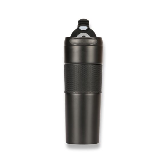Promosyon PZ-T40 Frenchpress Termos Bardak 500 ml Siyah , görsel 5
