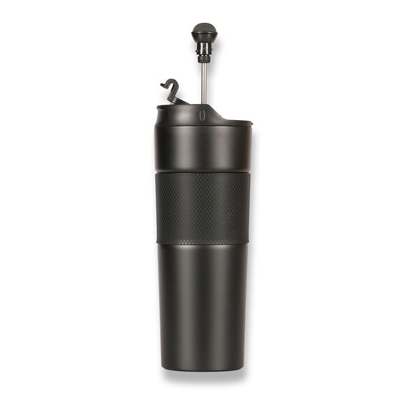 Promosyon PZ-T40 Frenchpress Termos Bardak 500 ml Siyah , görsel 2