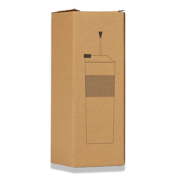 Promosyon PZ-T40 Frenchpress Termos Bardak 500 ml Siyah , görsel 9