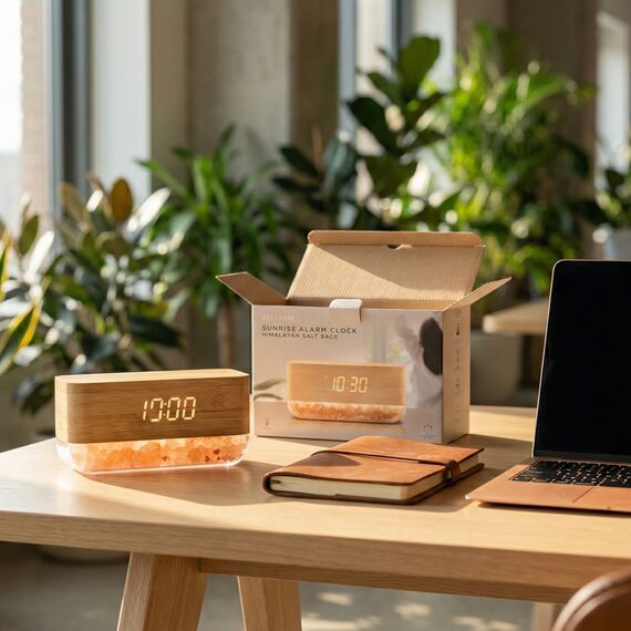 Promosyon PZ-W80 Kablosuz Şarj Standı Bambu , görsel 3
