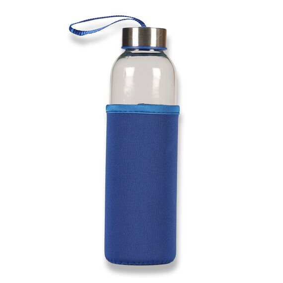 Promosyon PZ-T115 Cam Matara 500 ml Lacivert, Renk: Lacivert , görsel 6