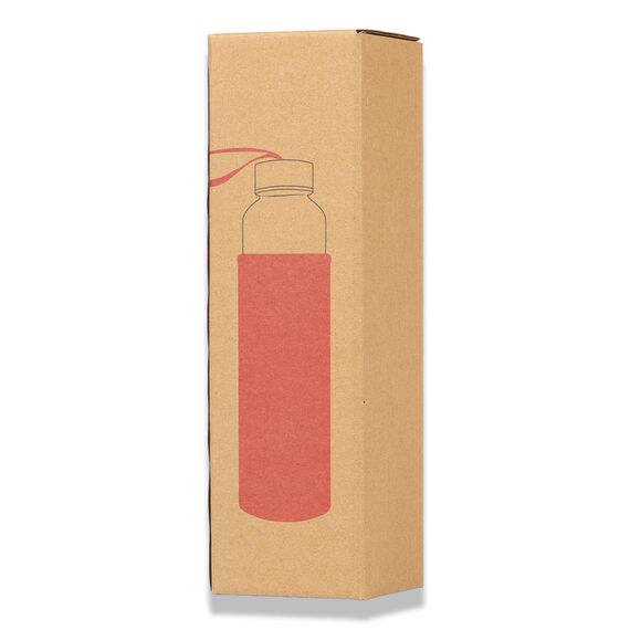 Promosyon PZ-T115 Cam Matara 500 ml Mavi, Renk: Mavi , görsel 15