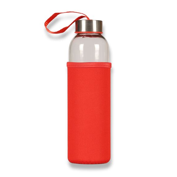 Promosyon PZ-T115 Cam Matara 500 ml Mavi, Renk: Mavi , görsel 5