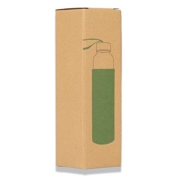 Promosyon PZ-T115 Cam Matara 500 ml Pembe, Renk: Pembe , görsel 14