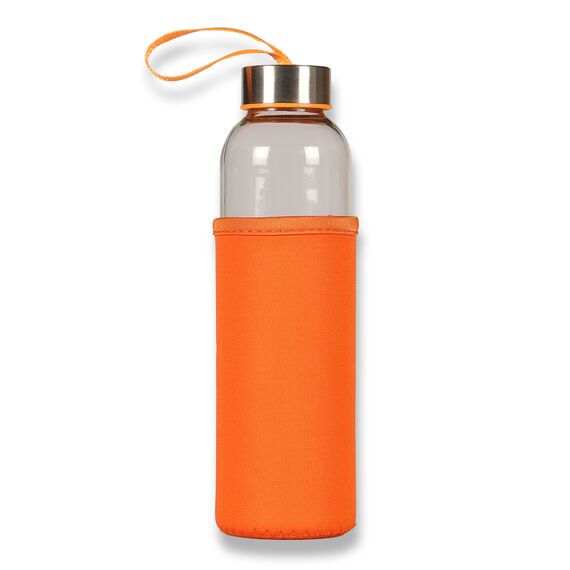 Promosyon PZ-T115 Cam Matara 500 ml Pembe, Renk: Pembe , görsel 10