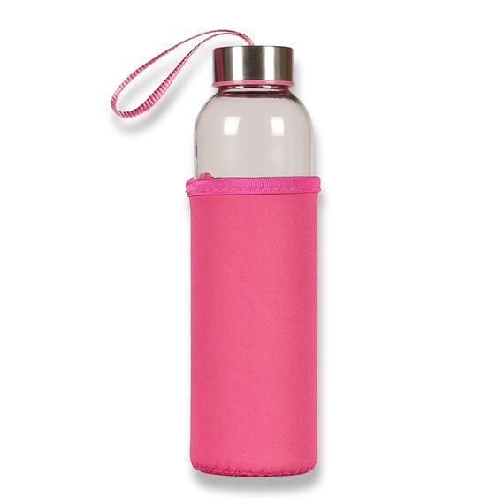 Promosyon PZ-T115 Cam Matara 500 ml Siyah, Renk: Siyah , görsel 8