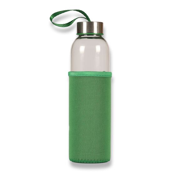 Promosyon PZ-T115 Cam Matara 500 ml Siyah, Renk: Siyah , görsel 11