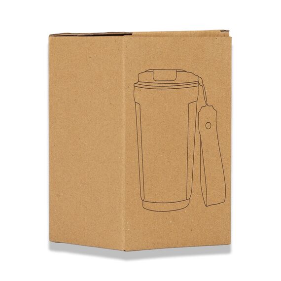 Promosyon PZ-T100 Dereceli Termos Bardak 360 ml Siyah , görsel 6