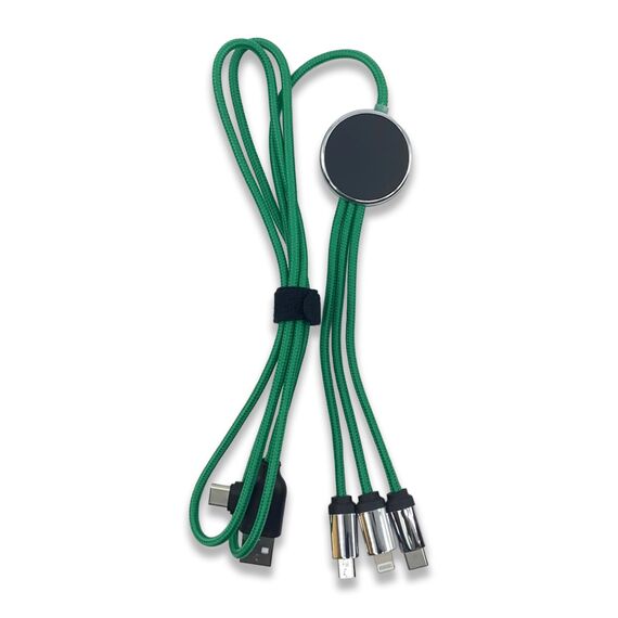 Promosyon PZ-KL50 Işıklı Logo 60W Hızlı Type-C Uçlu Data Transferli Şarj Kablosu Kirmizi, Renk: Kırmızı , görsel 10
