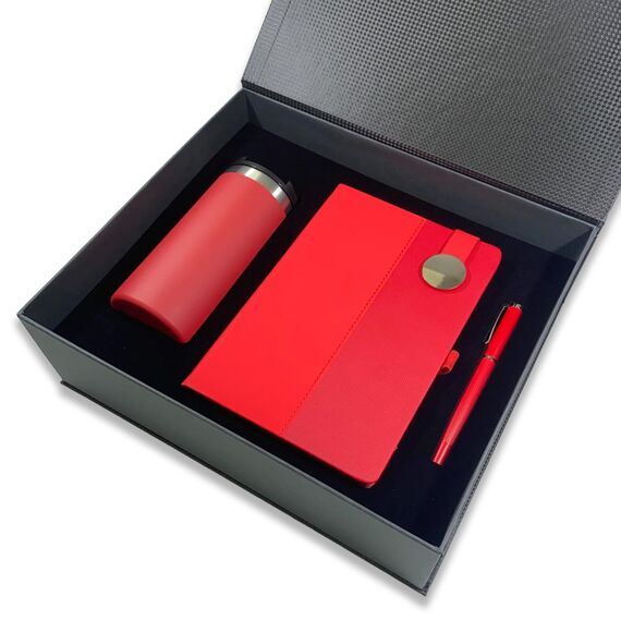 Promosyon PZ-K1330 Kutu Set Kirmizi, Renk: Kırmızı , görsel 3