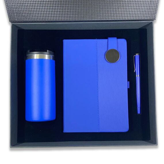 Promosyon PZ-K1330 Kutu Set Mavi, Renk: Mavi 