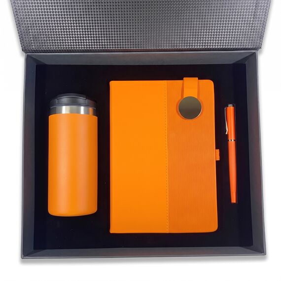 Promosyon PZ-K1330 Kutu Set Turuncu, Renk: Turuncu 