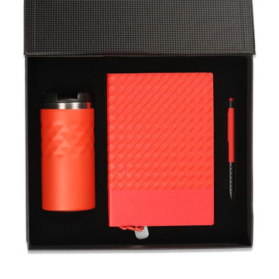 Promosyon PZ-K1290 Kutu Set Kirmizi, Renk: Kırmızı 