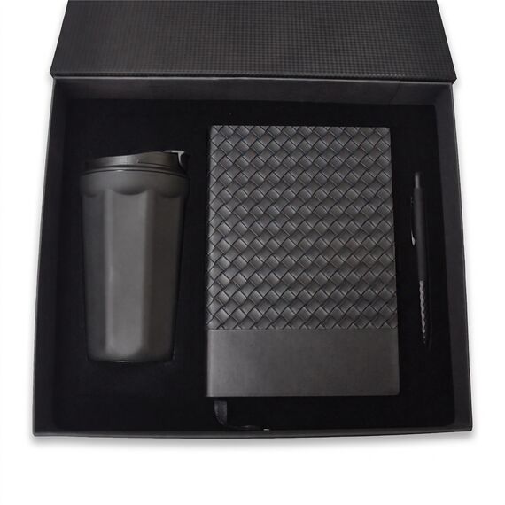 Promosyon PZ-K730-3 Diamond Set Siyah 