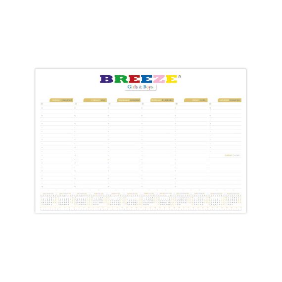 Promosyon EL-KOD-61-O Masa Sümeni Haftalık (Orta Boy: 44x31 cm) , görsel 2