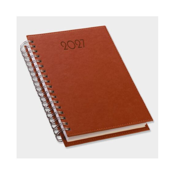 Promosyon EL-KOD-101 Ajanda Spiralli Termo Deri (17x24 cm) , görsel 2