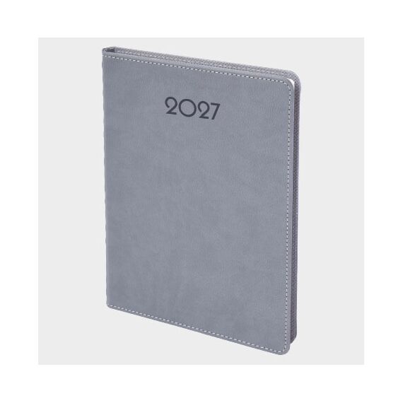 Promosyon EL-KOD-102 Ajanda Gizli Spiralli Termo Deri (17x24 cm) , görsel 2