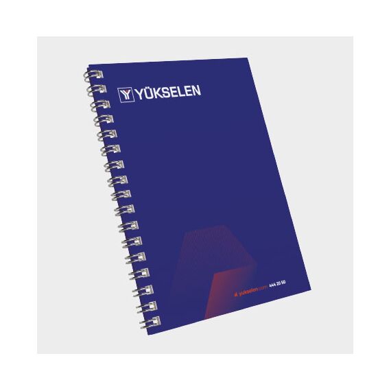 Promosyon EL-KOD-104 Ajanda Spiralli Taslama (17x24 cm) , görsel 2