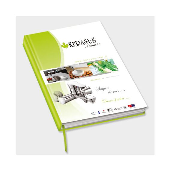 Promosyon EL-KOD-105 Ajanda İplik Dikiş Taslama (17x24 cm) , görsel 2