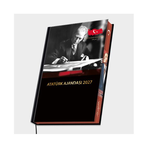 Promosyon EL-KOD-118 Atatürk Ajanda (17x24 cm) , görsel 2