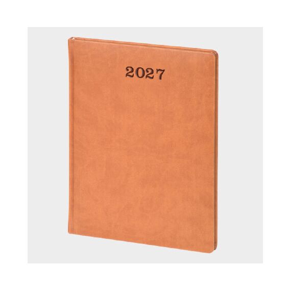 Promosyon EL-KOD-120 Haftalık Ajanda Termo Deri (20x28 cm) , görsel 2