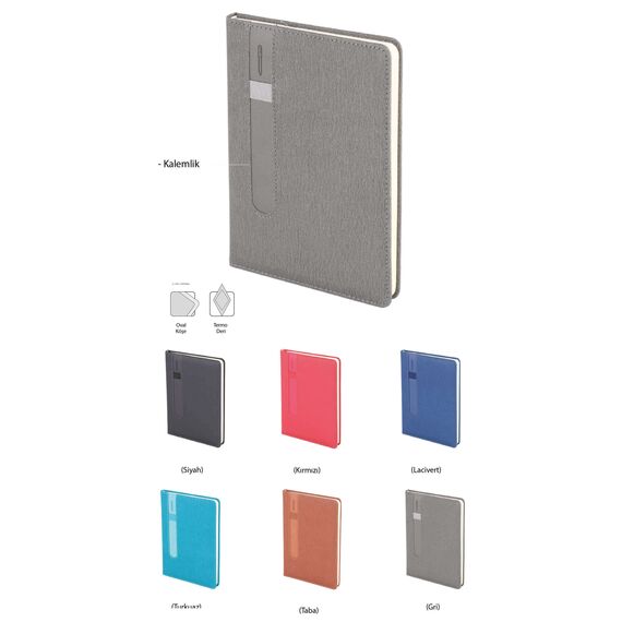 Promosyon EL-KOD-202 Defter Termo Deri (15x21 cm) 