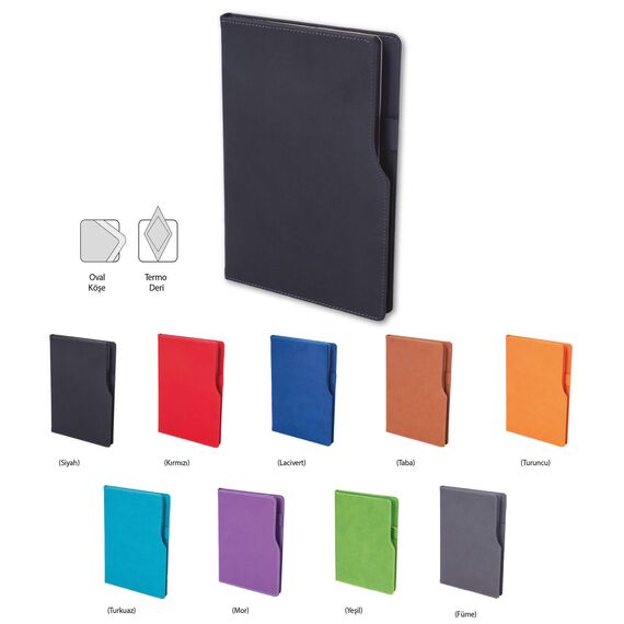 Promosyon EL-KOD-213 Defter Termo Deri (15x21 cm) 