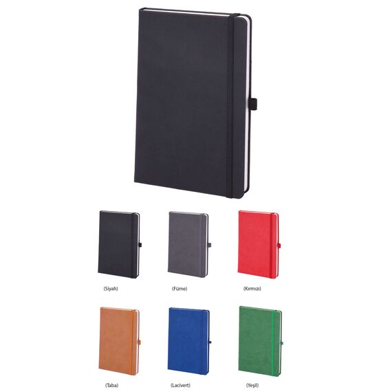 Promosyon EL-KOD-214 Defter Termo Deri (13x21 cm) 