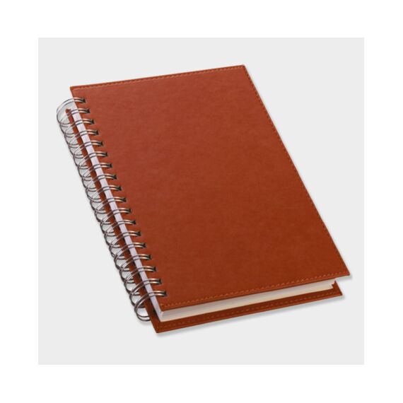 Promosyon EL-KOD-231 Defter Spiralli Termo Deri (17x24 cm) , görsel 2