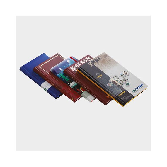 Promosyon EL-KOD-257 Defter Dikişli Sert Kapak (17x24 cm) , görsel 2