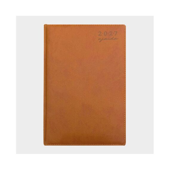Promosyon EL-KOD-122 Ajanda Termo Deri Ctesi/Pazar Ayrı Sayfalı (17x24 cm) , görsel 2
