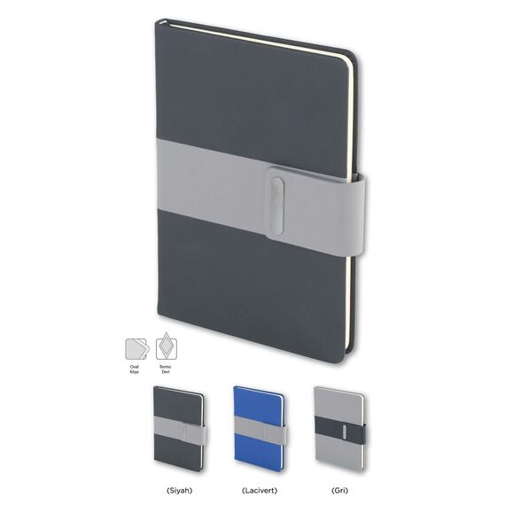 Promosyon EL-KOD-222 Defter Termo Deri (15x21 cm) 