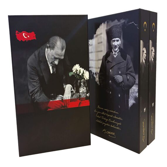 Promosyon EL-KOD-271 Atatürk Taslama Kutu 
