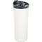 Promosyon ET-3654 French Press Termos Beyaz 500 ml, Renk: Beyaz, Ölçü: 500 ml 