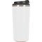 Promosyon ET-3790 Devrilmez Termos Beyaz 500 ml, Renk: Beyaz, Ölçü: 500 ml 