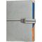 Promosyon ET-TRABZON Organizer Ajanda Gri 18 x 23 cm, Renk: Gri, Ölçü: 18 x 23 cm 