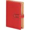 Promosyon ET-BURGAZ Kılıflı Defter Kırmızı 14,5 x 23 cm, Renk: Kırmızı, Ölçü: 14,5 x 23 cm 