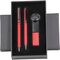 Promosyon ET-0510-220 Hediyelik Set Kırmızı 17,5 x 11 x 3 cm, Renk: Kırmızı, Ölçü: 17,5 x 11 x 3 cm 