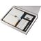 Promosyon ET-ERZINCAN Hediyelik Set Gri 38 x 28 x 5,5 cm, Renk: Gri, Ölçü: 38 x 28 x 5,5 cm 