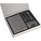 Promosyon ET-AYDIN Hediyelik Set Siyah 28 x 26 x 3,5 cm, Renk: Siyah, Ölçü: 28 x 26 x 3,5 cm 