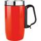Promosyon ET-3527 Bardak Termos Kırmızı 280 ml, Renk: Kırmızı, Ölçü: 280 ml 