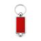 Promosyon ET-AN-3060 Tek Yön Anahtarlık Kırmızı 3 x 7,9 cm, Renk: Kırmızı, Ölçü: 3 x 7,9 cm 