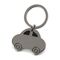 Promosyon ET-AN-5386 Çift Yön Anahtarlık Füme 4,2 x 8 cm, Renk: Füme, Ölçü: 4,2 x 8 cm 