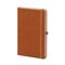 Promosyon ET-KORFEZ Tarihsiz Defter Taba 13 x 21 cm, Renk: Taba, Ölçü: 13 x 21 cm 