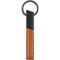 Promosyon ET-AN-5330 Çift Yön Anahtarlık Taba 1,2 x 10 cm, Renk: Taba, Ölçü: 1,2 x 10 cm 