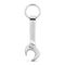 Promosyon ET-AN-4190 Çift Yön Anahtarlık Gümüş 2,2 x 8,7 cm, Renk: Gümüş, Ölçü: 2,2 x 8,7 cm 