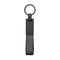 Promosyon ET-AN-5085 Çift Yön Anahtarlık Siyah 2 x 11,3 cm, Renk: Siyah, Ölçü: 2 x 11,3 cm 